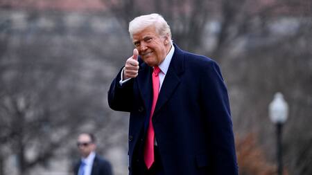 Donald Trump, presidente de Estados Unidos. Foto: Reuters (Craig Hudson)