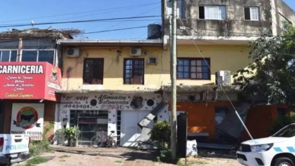 Tiró a su niño de la terraza. Foto: NA.