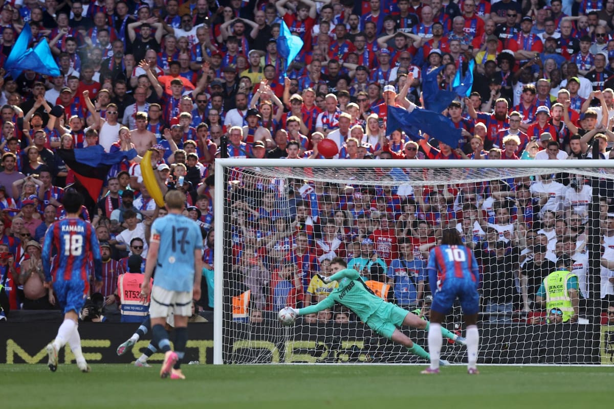 Crystal Palace vs Manchester City, final de la FA Cup. Foto: Reuters/David Klein