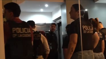 Tras un allanamiento en su departamento, encontraron a Lourdes de Bandana y detuvieron al novio