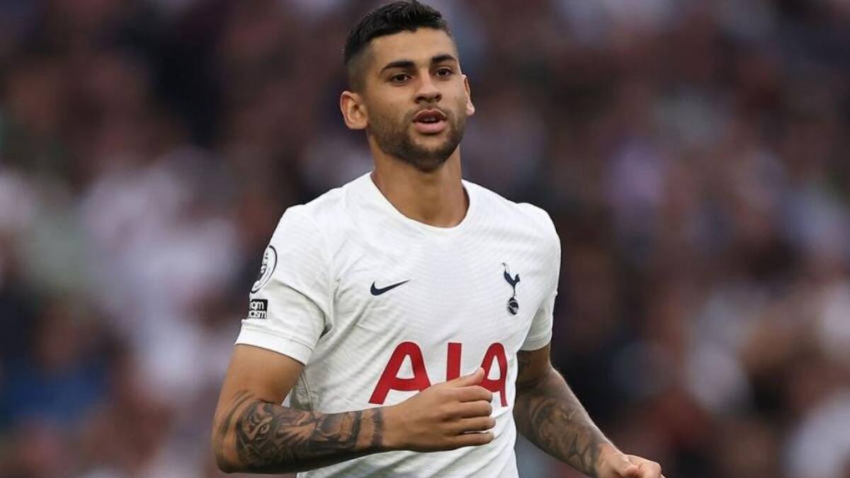 Cristian Cuti Romero en el Tottenham