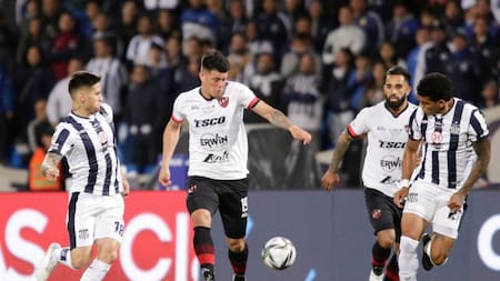 Talleres vs. Patronato, fútbol argentino, foto NA