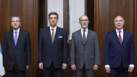 Corte Suprema de Justicia. Foto: NA