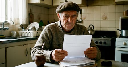 Jubilado, cuentas, pagos, adultos mayores.