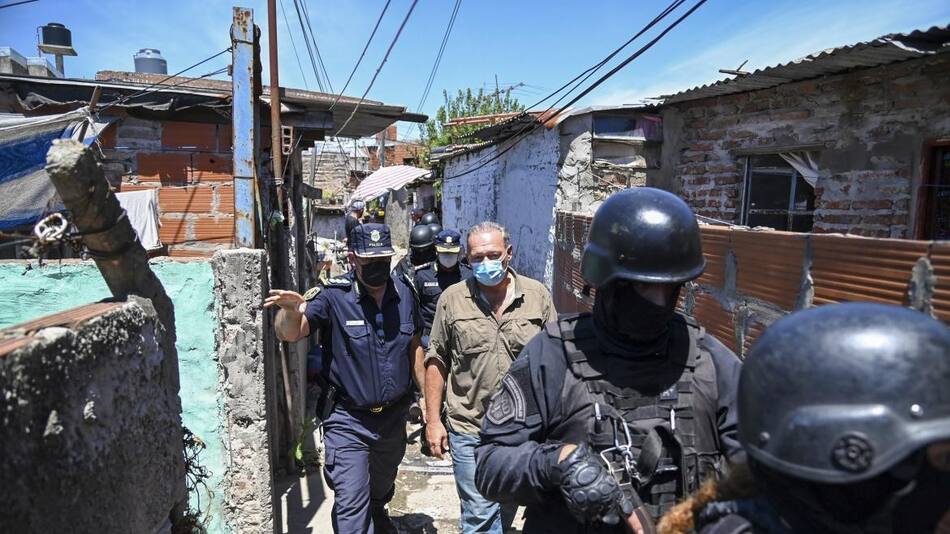 Sergio Berni, allanamientos por droga adulterada, foto NA