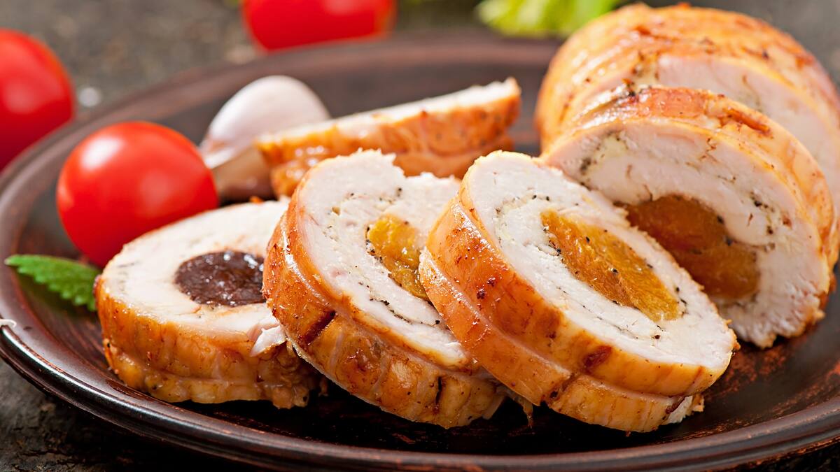 Cómo hacer un matambre de pollo.