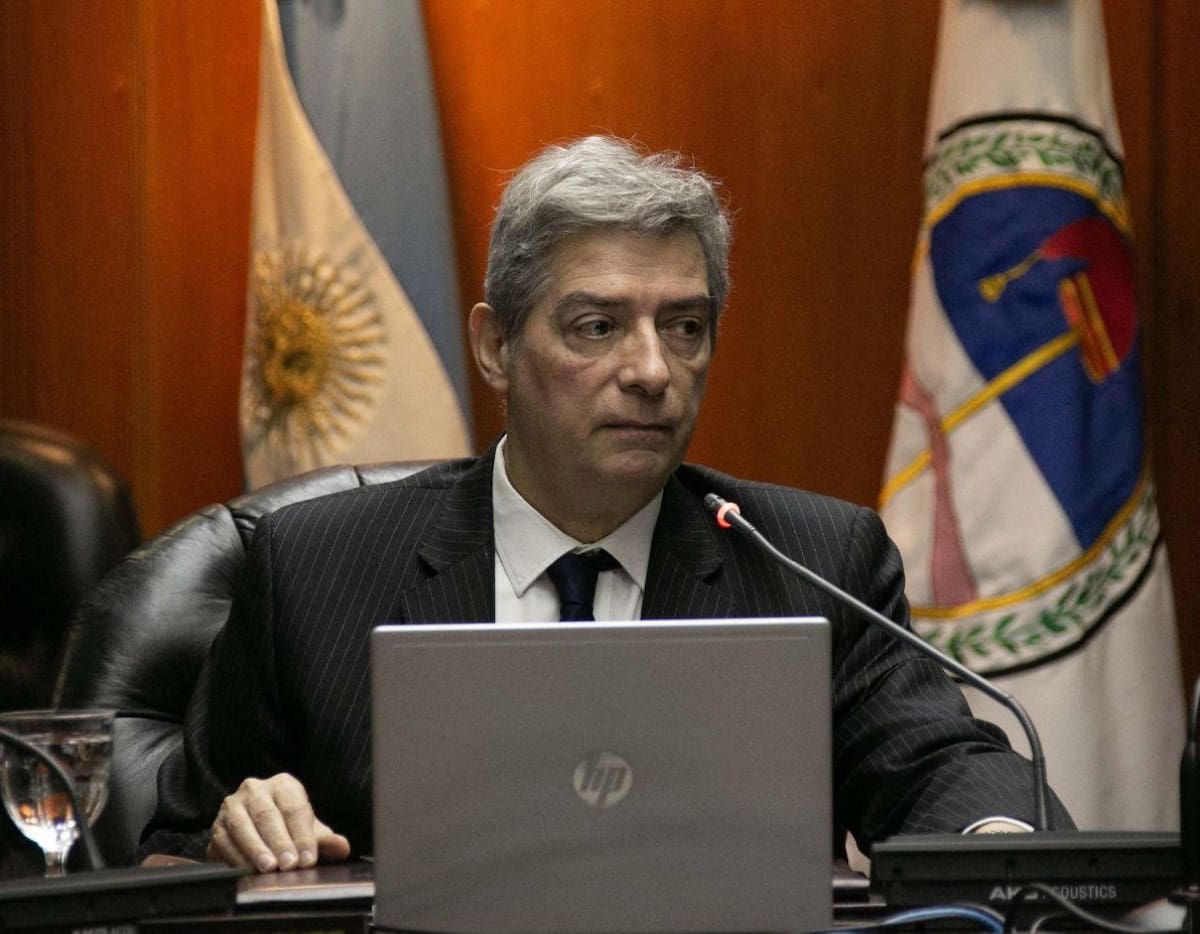 Horacio Rosatti, presidente de la Corte Suprema.