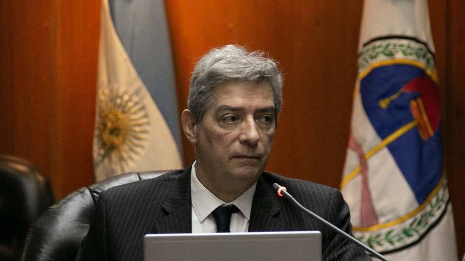 Horacio Rosatti, presidente de la Corte Suprema.