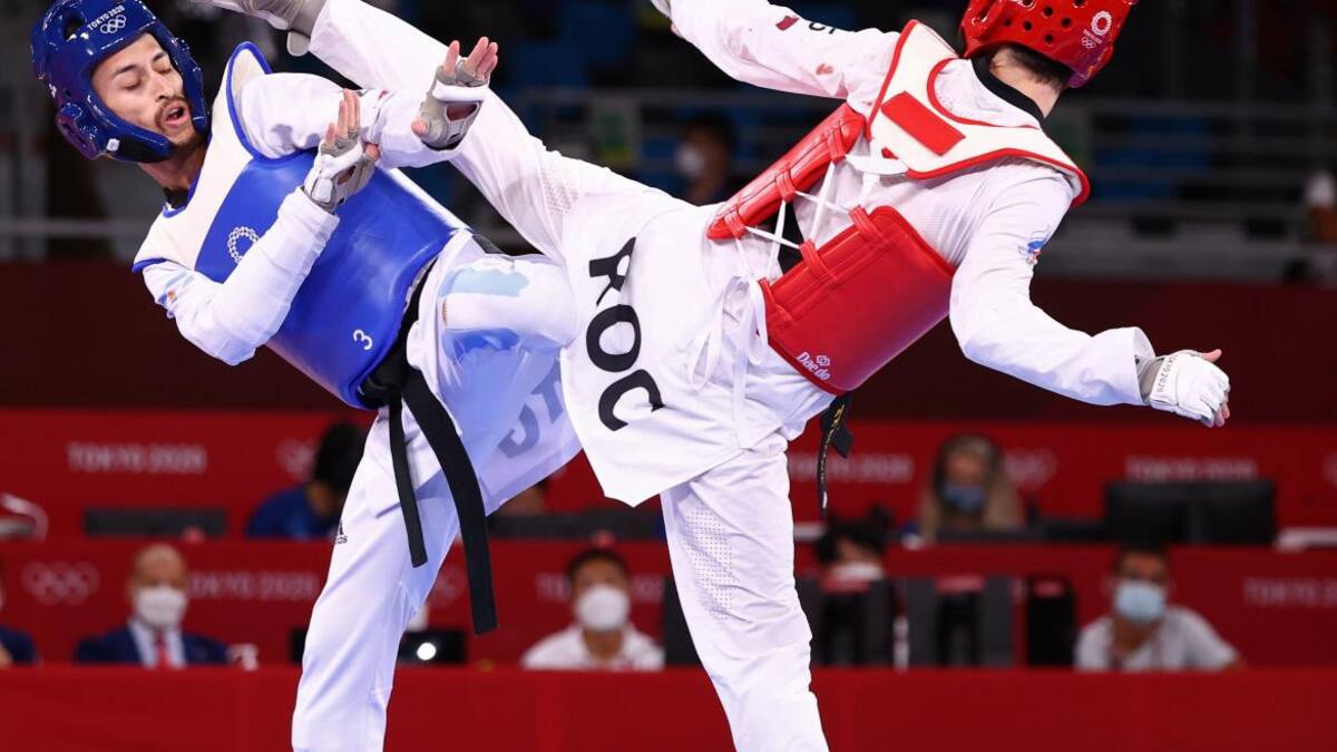 Lucas Guzmán en los Juegos Olímpicos de Tokio 2020, REUTERS