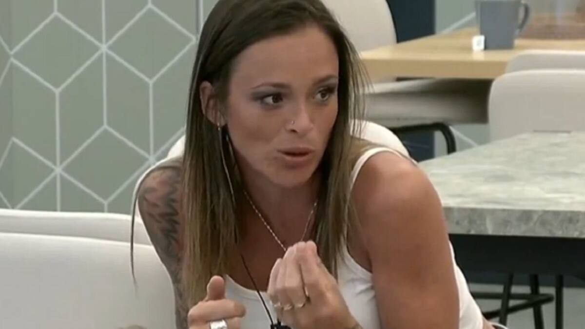 Agostina de Gran Hermano. Foto: captura Telefe.