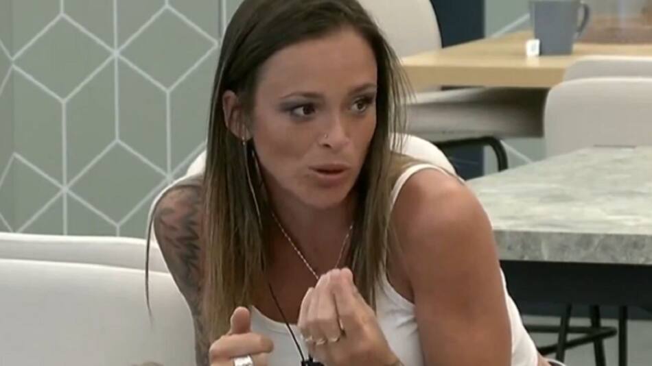 Agostina de Gran Hermano. Foto: captura Telefe.