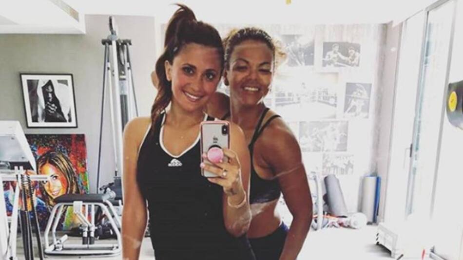 Antonela Roccuzzo - Ejercicios