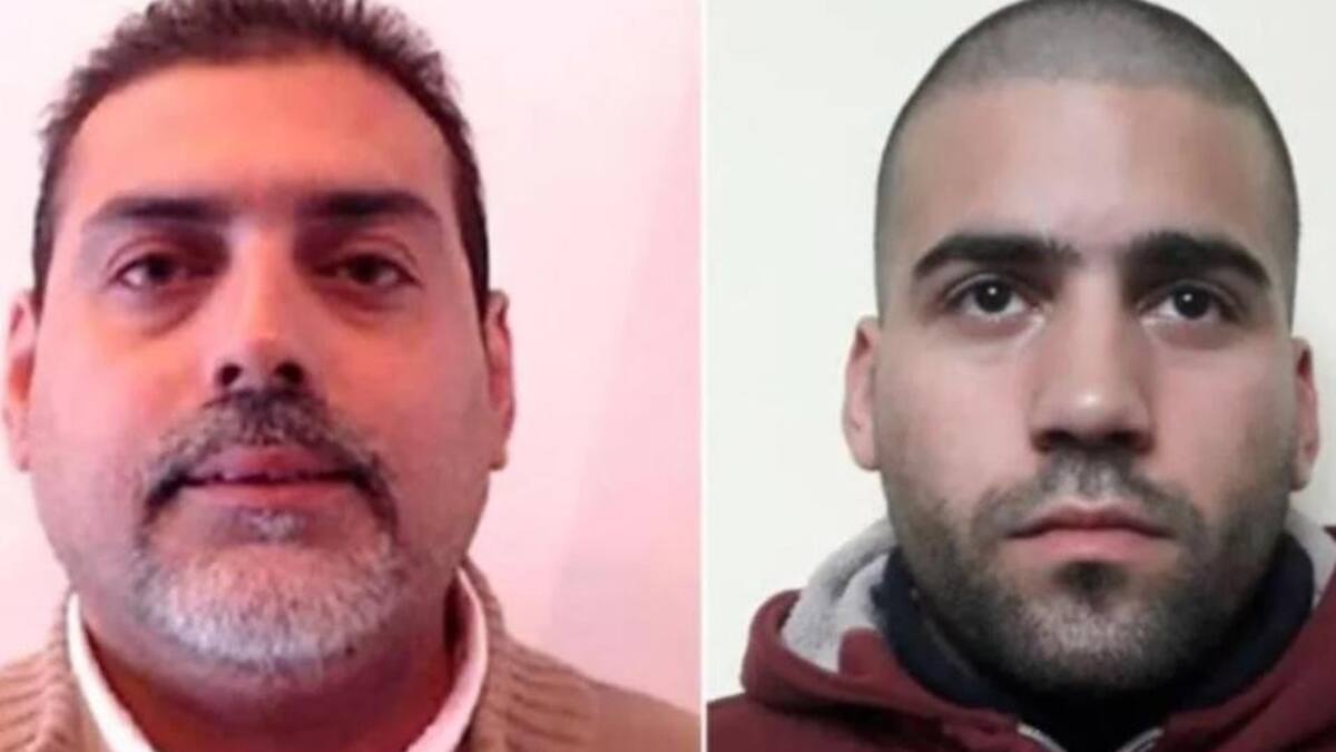 Juan Jesús "Gitano" Fernández y Juan José "Cebolla" Navarro Cádiz