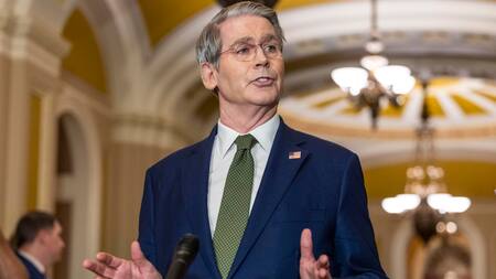 Scott Bessent, secretario del Tesoro de EEUU.