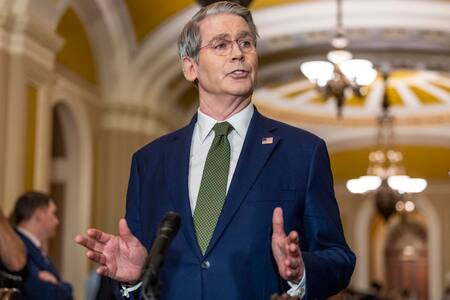 Scott Bessent, secretario del Tesoro de EEUU.
