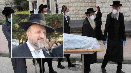 Rabino Gabriel Yabra, coronavirus en Argentina, comunidad judía ortodoxa