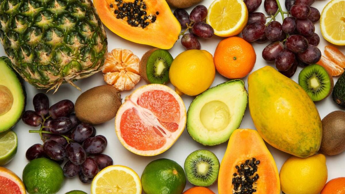 Frutas. Foto: Unsplash.