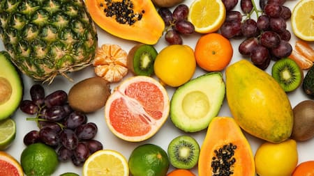 Frutas. Foto: Unsplash.