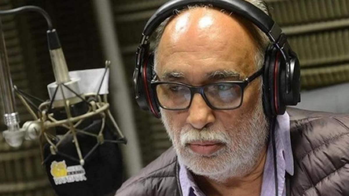 Falleció Oscar González Oro a los 74 años.