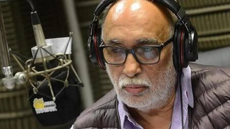 González Oro, locutor