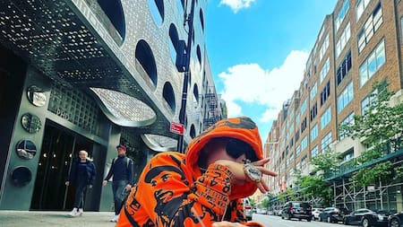 Alemán en New York - fuente instagram @mxalemanmx
