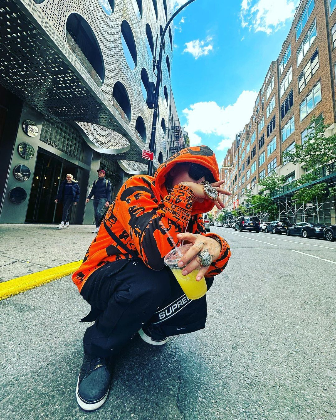 Alemán en New York - fuente instagram @mxalemanmx