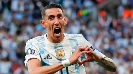 Ángel Di María. Foto: NA.