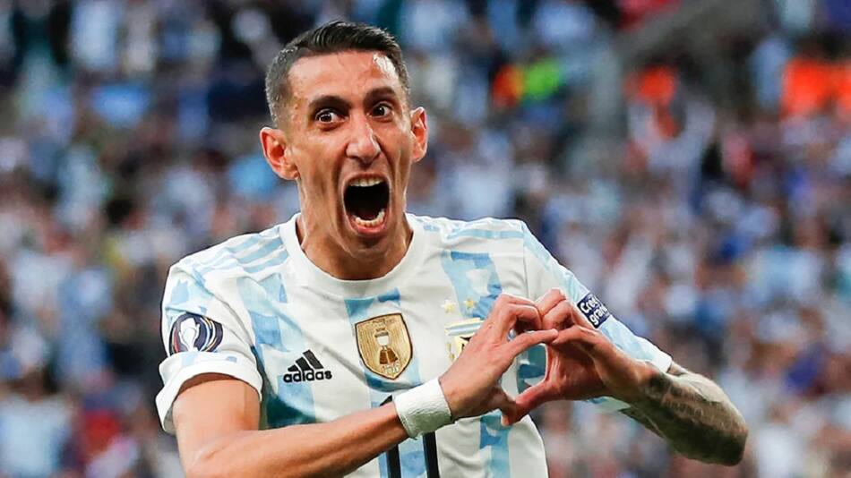 Ángel Di María. Foto: NA.