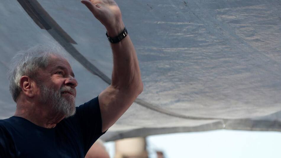 Lula Da Silva - Reuters -