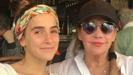 Ámbar de Benedictis y Marcela Tinayre