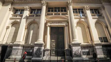 Banco Central. Foto: NA.