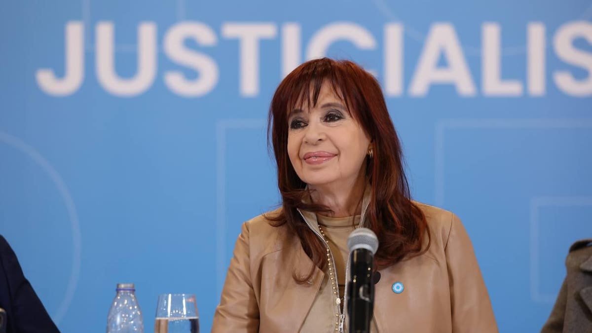 Cristina Kirchner.