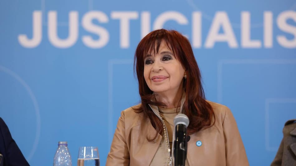 Cristina Kirchner.