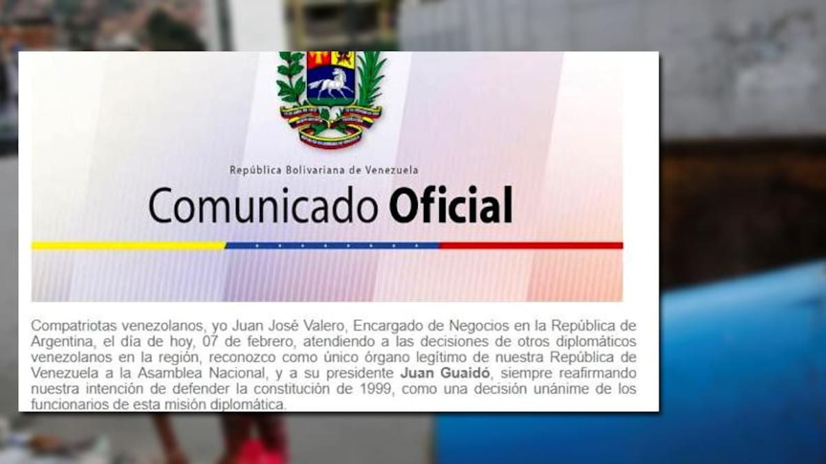 Piratas informáticos hackearon web de la embajada de Venezuela en Argentina