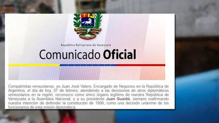 Piratas informáticos hackearon web de la embajada de Venezuela en Argentina