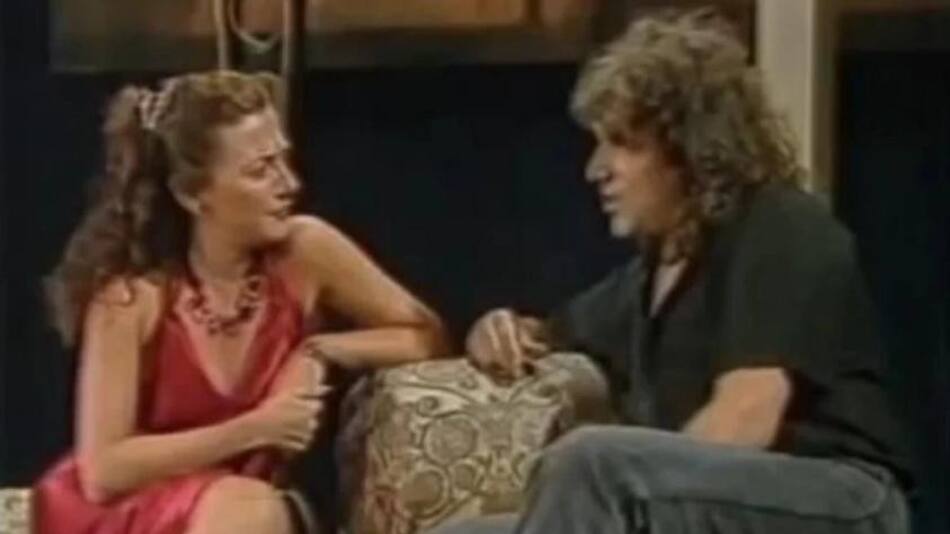 Entrevista de Alicia Barrios y Pappo