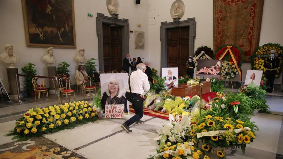 Se supo la enfermedad que le costó la vida a Rafaella Carrá