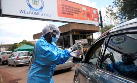 Zimbabue, coronavirus