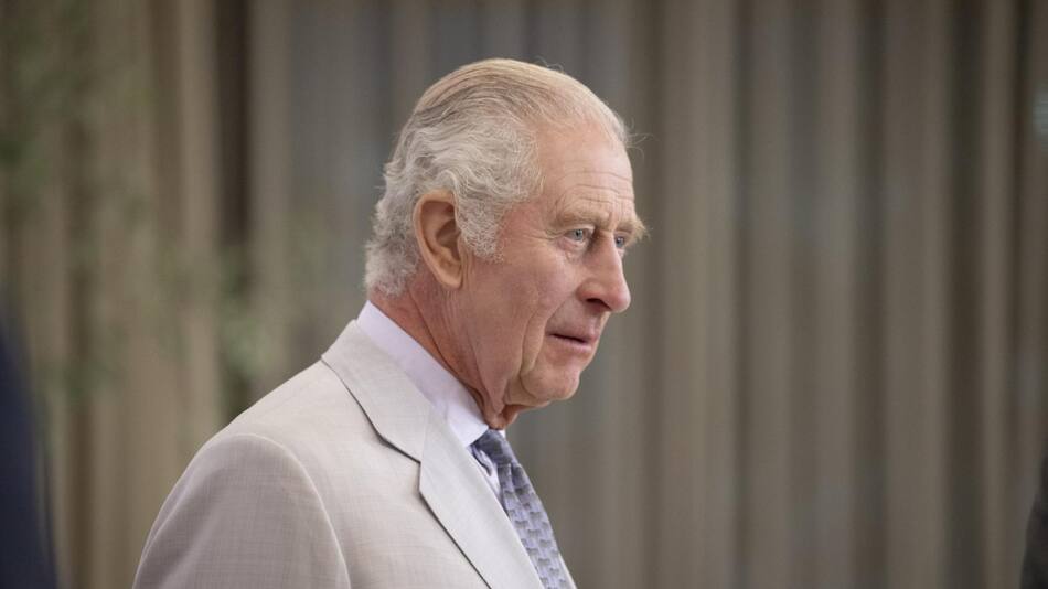 Rey Carlos III. Foto: EFE.