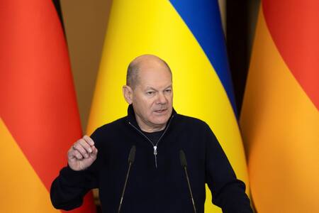 Olaf Scholz, canciller de Alemania. Foto: Reuters.