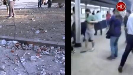 Gases lacrimógenos en el Subte