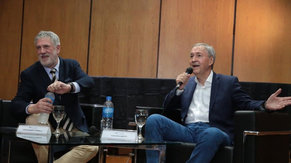 Juan Schiaretti. Foto: NA.