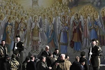 Joe Biden, Volodimir Zelenski, Reuters