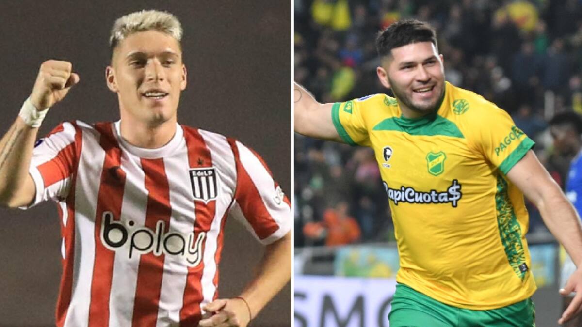 Estudiantes y Defensa disputarán los cuartos de final de la Copa Sudamericana ante equipos brasileños. Foto: capturas.