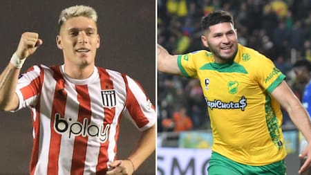 Estudiantes y Defensa disputarán los cuartos de final de la Copa Sudamericana ante equipos brasileños. Foto: capturas.