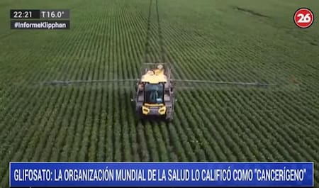 Glifosato: el costo humano de los agroquímicos y la lucha contra sus efectos, Canal 26
