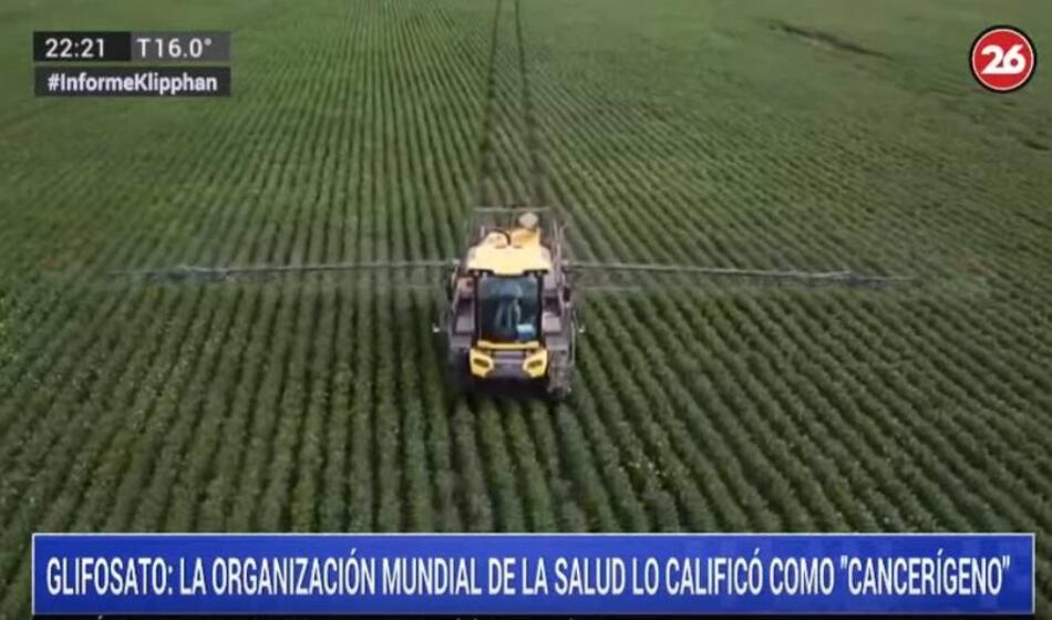 Glifosato: el costo humano de los agroquímicos y la lucha contra sus efectos, Canal 26