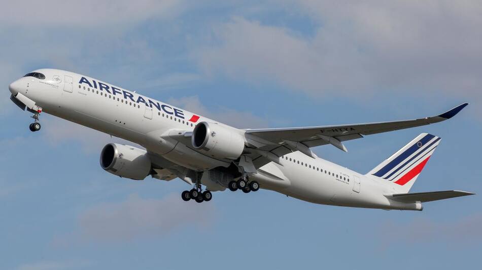 Francia prohíbe los vuelos nacionales. Foto: Reuters