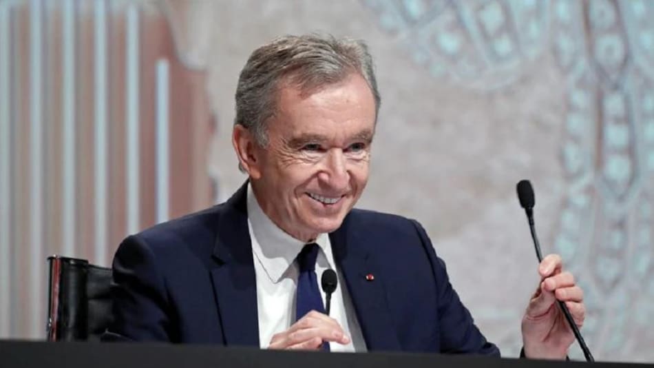 Bernard Arnault, CEO de LVMH Moet Hennessy. Foto: Reuters.