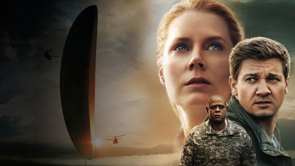 La película "La llegada" está disponible en la plataforma de Prime Video. Foto: Gentileza Prime Video.